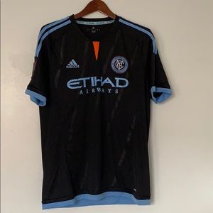 NYCFC inaugural season away Jersey